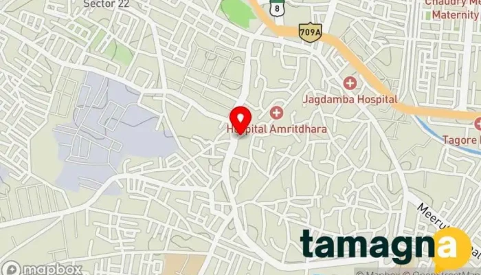 map of Aleeq Computers & Collection General store in Karnal