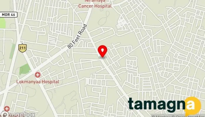 map of Alfa Cctv Computer store in Haji Nagar, Dhule