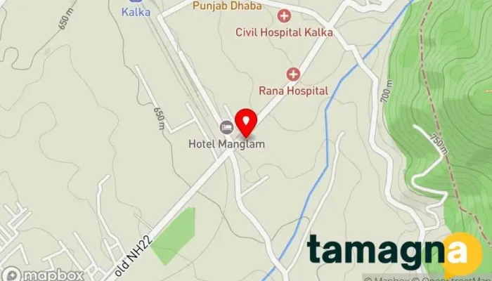 map of ALFA DESIGN software solution Coaching center, Computer club, Computer service, Computer training school, Computer wholesaler, Education center, Institute of technology, Software company in Kalka