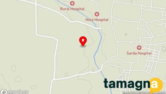 map of All In One Solution Grocery store in Anjangaon