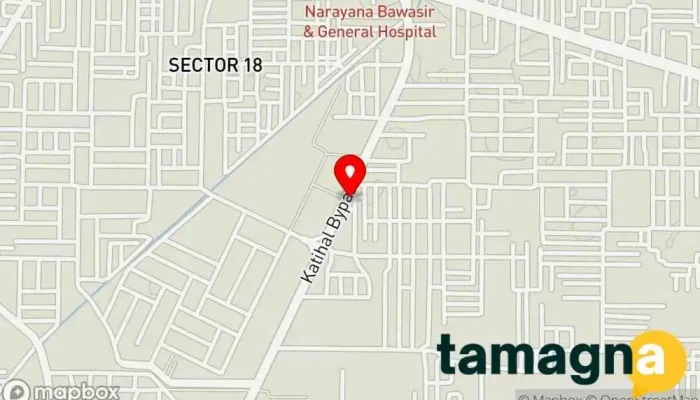 map of All Solution Center Computer store in Karnal, Kaithal