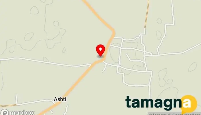 map of AMAR COMPUTERS Computer store in Ashti, Ashti Dhotar Joda