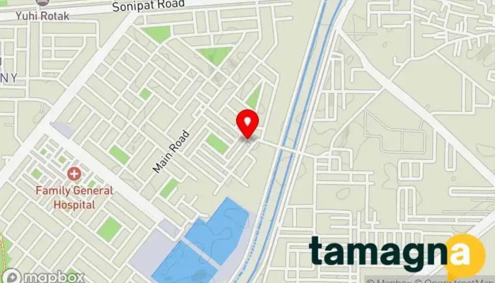 map of Amazon Store Name - MagnaTech PrimeX (Anant Technologies) Computer accessories store in Rohtak