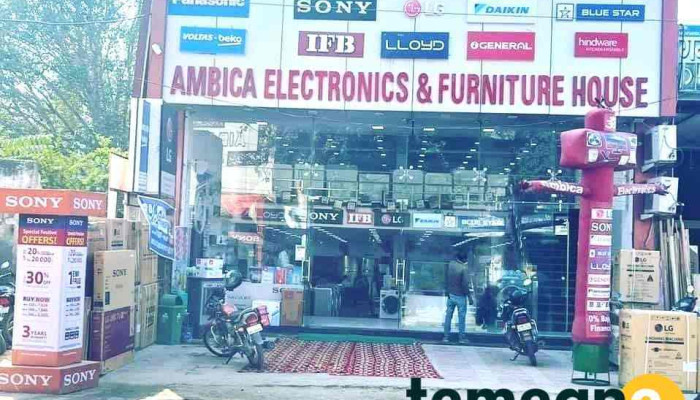 Ambica Electronics -   A Premium Multi Brand Showroom   Best Electronics Showroom Mi Dealer Daikin Dealer In Narnaul All - Narnaul