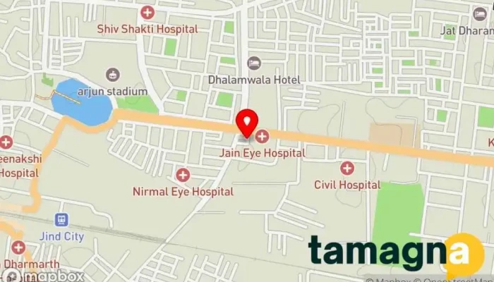 map of Amit MD Computer store in Jind