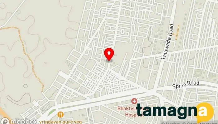 map of Amol Broadband & Computers Internet service provider, Computer store in Pimpri-Chinchwad