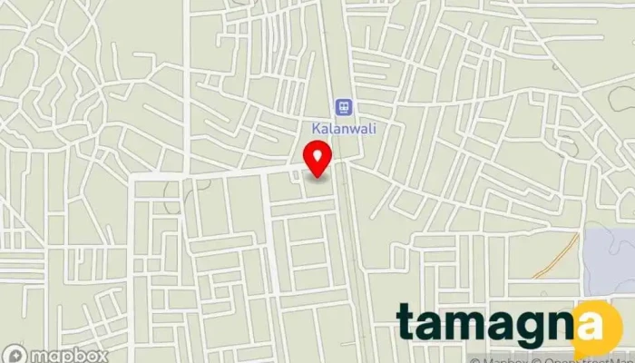 map of Anand Computer Computer store in Kalanwali