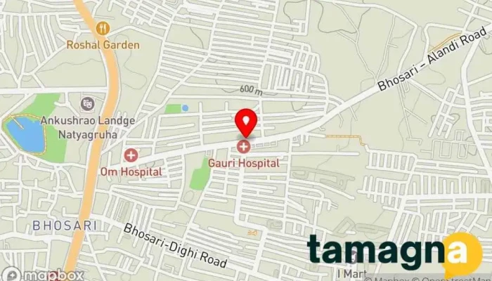 map of Ananya Enterprises Computer software store in Pune, Pimpri-Chinchwad