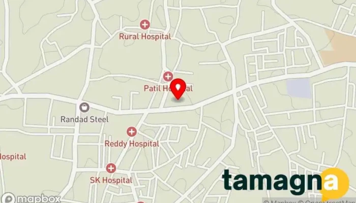 map of Anarya Multiservices Computer support and services in Ambajogai
