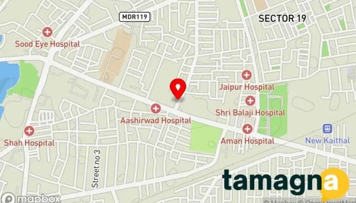 map of Anil Csc Center Computer store in Karnal, Kaithal