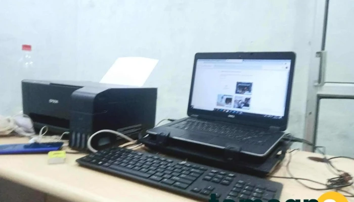 Anish Csc Center -  Inside - Nuh, Jarauli