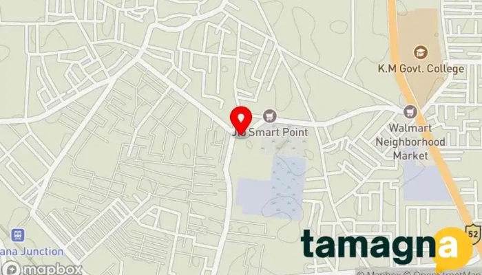 map of Apna Digital Store Cell phone store in Narwana
