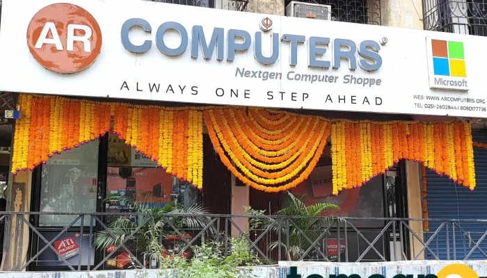 Ar Computers Certified Microsoft Engineers Gaming Basic Laptop Repair Experts In Ambernath L I Sales Service L Exterior - Ambernath