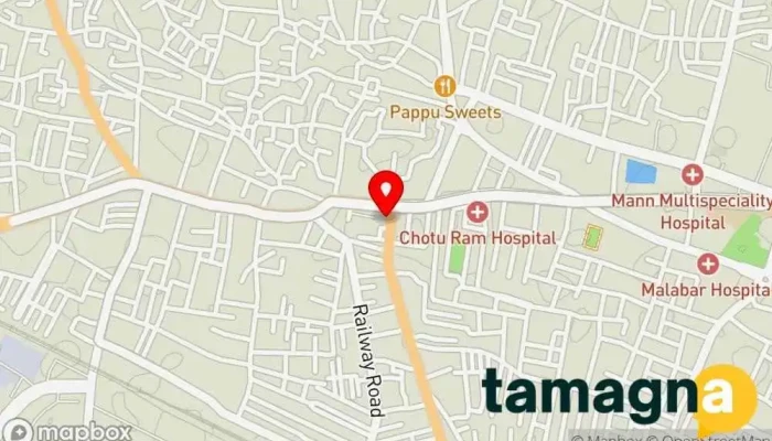 map of A.R. ELECTRIC STORE Electrical supply store in Rohtak