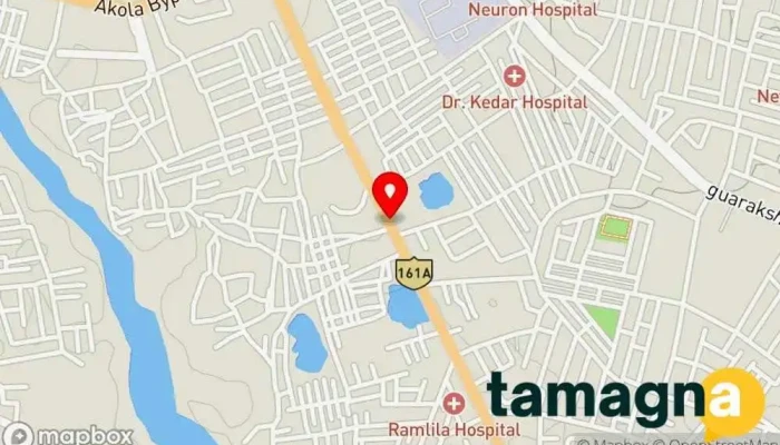 map of Arihant Computer & Zerox Computer store in Akola