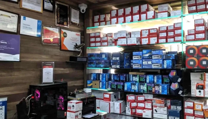 Arihant Computers -  Inside - Pune