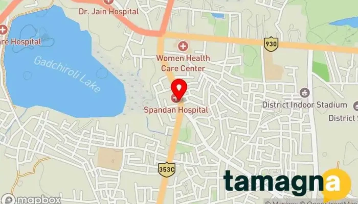 map of Arjun computer Computer accessories store in Gadchiroli