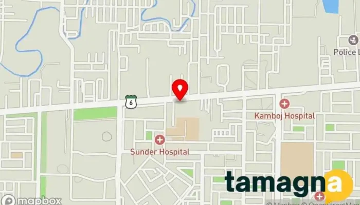 map of Arunaya By P C Jain & Sons Health food store, Shipping service in Kurukshetra