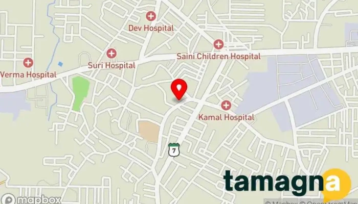 map of A.S. Cyber Caffe Computer store in Ladwa