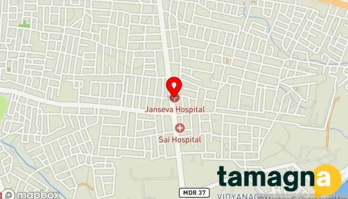 map of Ashirwad Computer Computer store, Security system installation service in Dhule