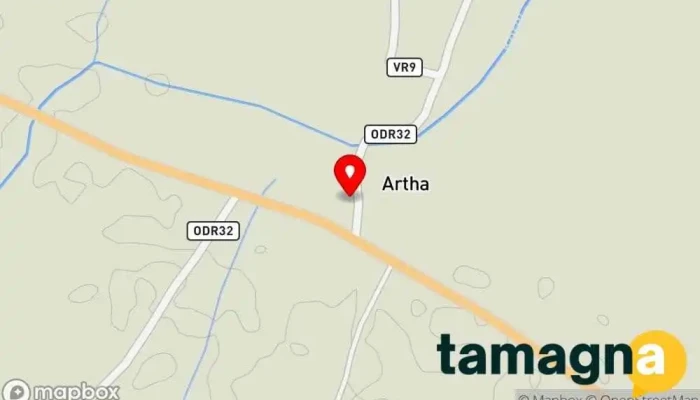 map of Ashrafi computer Computer store in Arthe Kh.