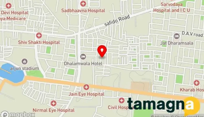 map of Ashu And Deepak Computer Computer repair service, Data recovery service, Printer repair service, Used computer store in Jind