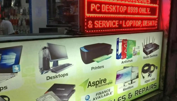 Aspire Technologies Laptop Repairs Laptop Sales Inside - Chhatrapati Sambhajinagar
