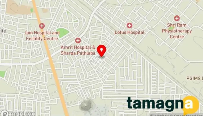 map of Astha craft centre rohtak Craft store in Rohtak