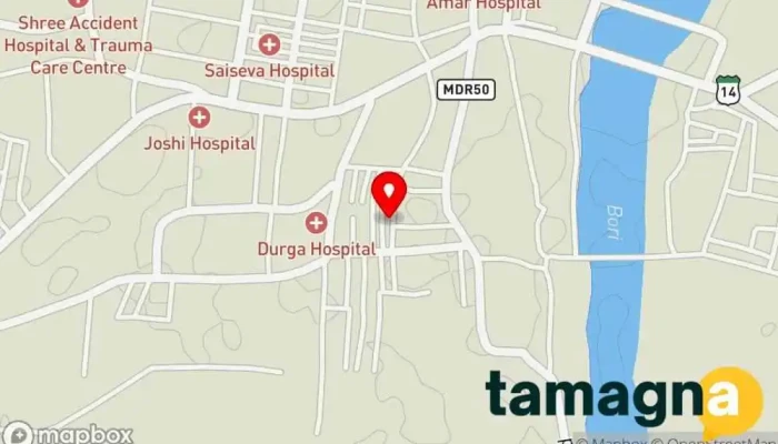 map of ASUDEEP COMPUTERS sales & services (AMALANER) Computer store, Computer accessories store, Computer repair service in Amalner
