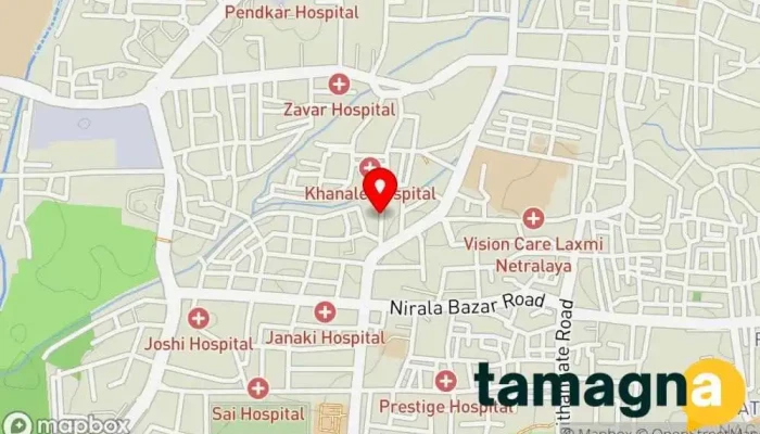 map of ASUS Exclusive Store - Cherry Corporation Computer store, Computer accessories store, Computer repair service, Computer support and services, Electronics store in Chhatrapati Sambhajinagar