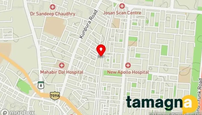 map of ASUS Exclusive Store - Computer Network Computer store, Computer accessories store, Computer repair service, Electronics store in Karnal
