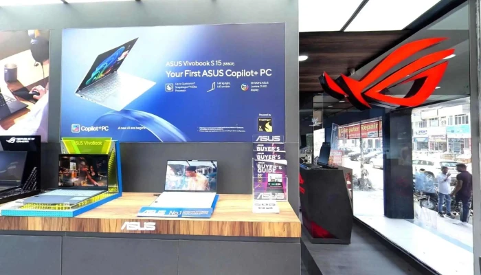 Asus Exclusive Store -    Computer Network Street View 360deg - Karnal