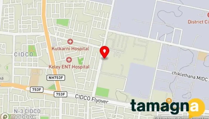 map of ASUS Exclusive Store - Cyber Peripheral Computer store, Computer accessories store, Computer repair service, Electronics store in Chhatrapati Sambhajinagar