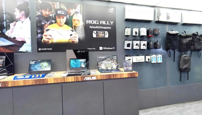 Asus Exclusive Store -    Cyber Peripheral Street View 360deg - Chhatrapati Sambhajinagar