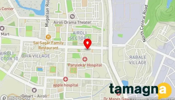 map of ASUS Exclusive Store - Icons, Airoli Computer store, Computer accessories store, Computer repair service, Electronics store in Navi Mumbai