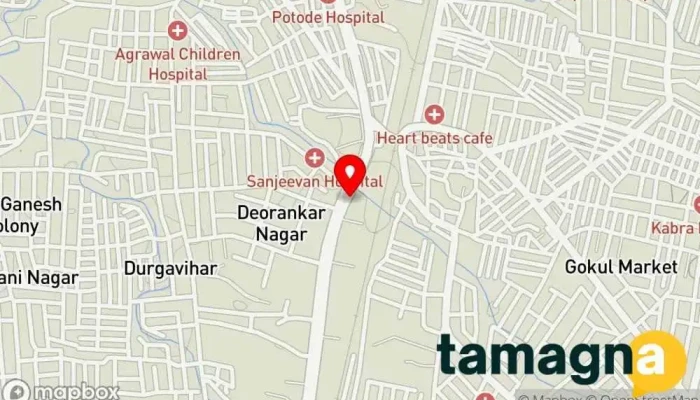 map of ASUS Exclusive Store - U n IT Computer store, Computer accessories store, Computer repair service, Electronics store in Amravati