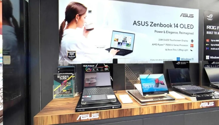 Asus Exclusive Store -    U N It Street View 360deg - Amravati