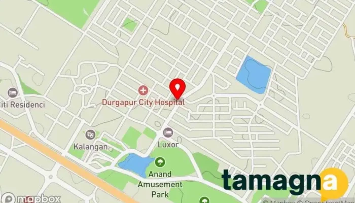 map of ASUS Exclusive Store - Unitel Computer store, Computer accessories store, Computer repair service, Electronics store in Durgapur