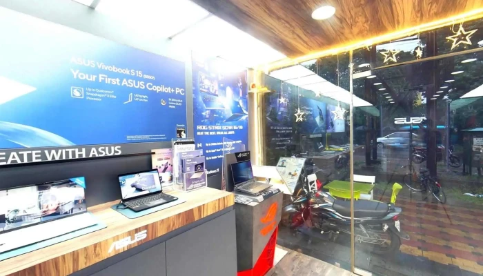 Asus Exclusive Store -    Unitel Street View 360deg - Durgapur