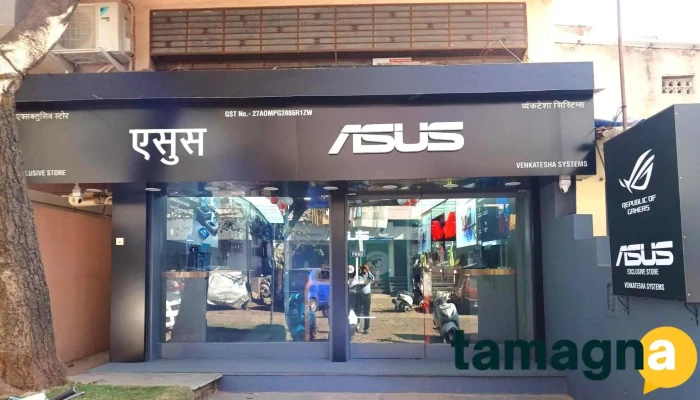 Asus Exclusive Store -    Venkatesha Systems Principal - 1814
