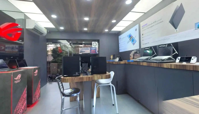 Asus Exclusive Store -    Wide Angle Technologies Street View 360deg - Rohtak