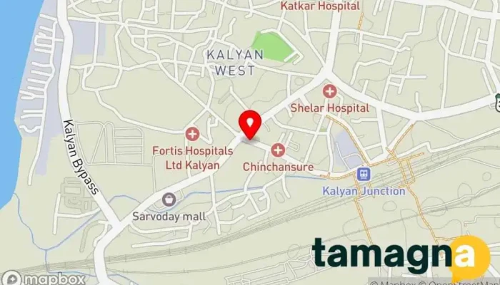 map of Asus Exclusive Store Kalyan | Dev Infosolutions Computer store in Mumbai, Kalyan