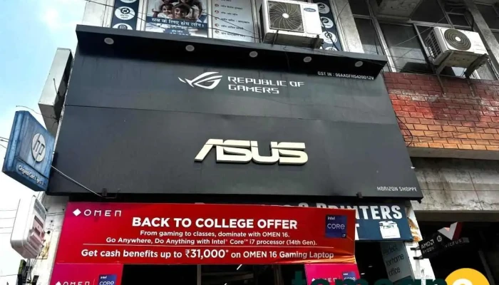 Asus Store Karnal -  Inside - Karnal