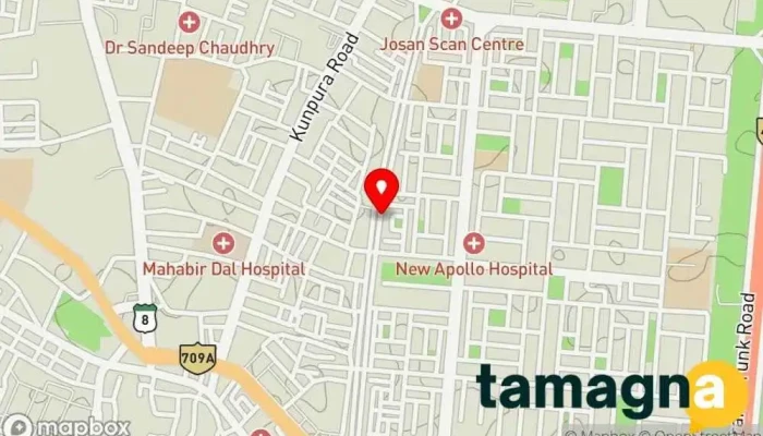 map of ASUS STORE KARNAL Computer store, Computer accessories store, Computer desk store, Computer repair service, Computer service, Computer software store, Computer wholesaler, Printer repair service, Used computer store in Karnal