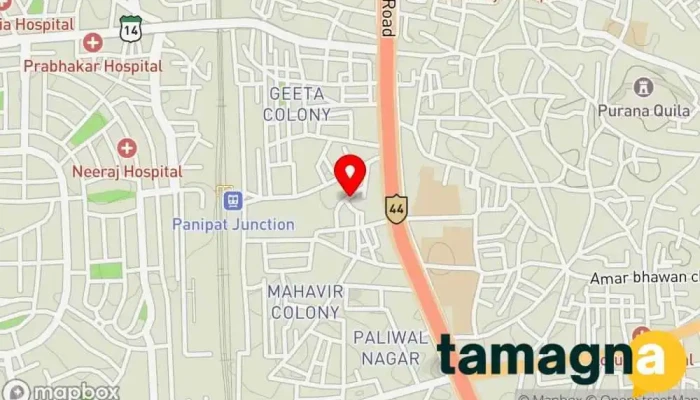 map of Atal Seva Kender Computer store in Panipat