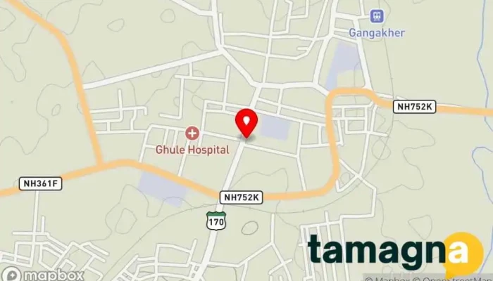 map of ATUL ENTERPRISES Electronics store, Cell phone store in Gangakhed