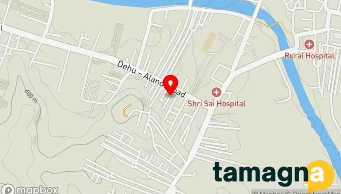 map of AV Computers Computer store in Alandi