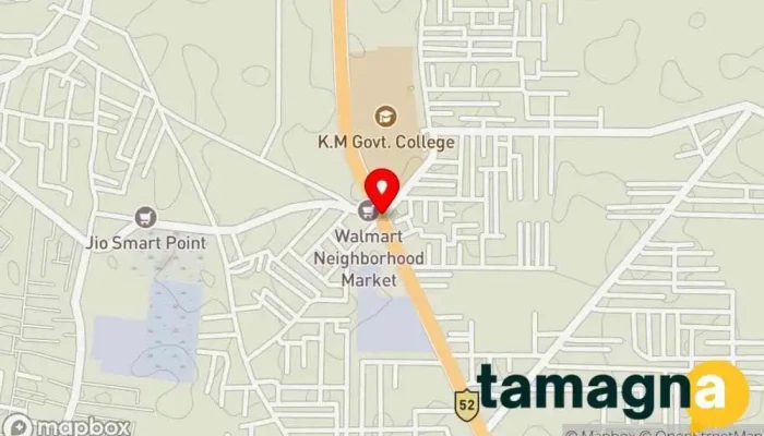map of BABA GAIBI SAHIB PHOTOSTATE NARWANA Internet cafe in Narwana