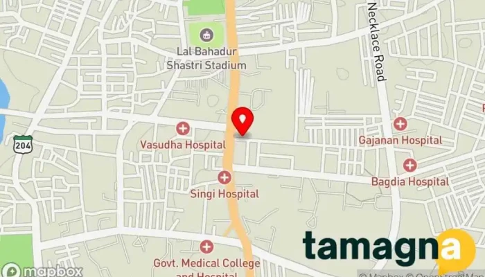 map of BABLI XEROX Computer store in Akola