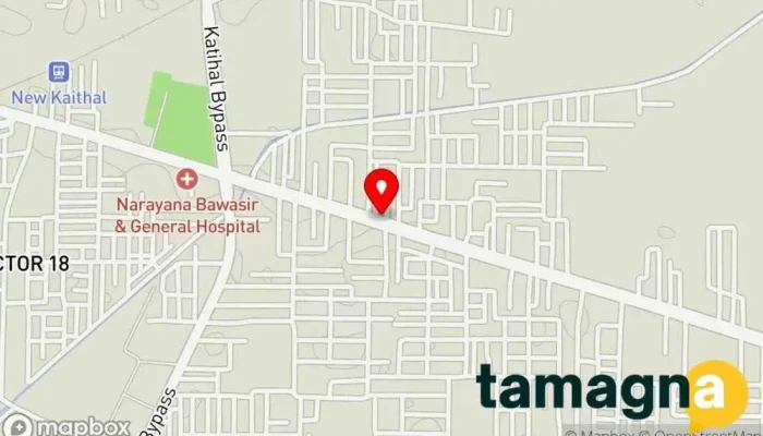 map of Bajrang Computer Computer store, Computer wholesaler in Kaithal
